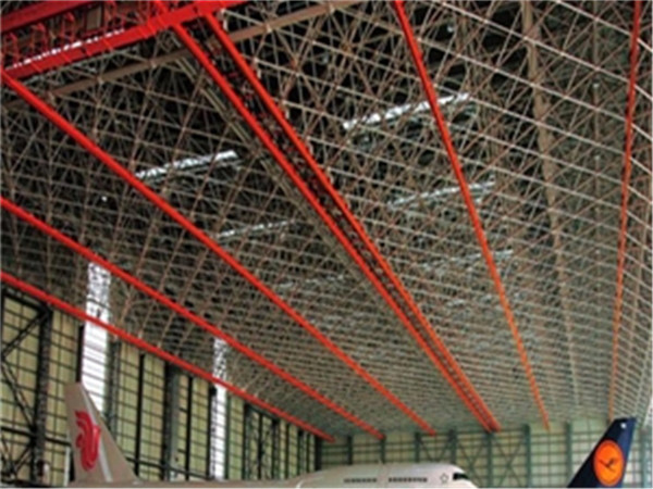 莆田仓储物流网架生产厂家案例