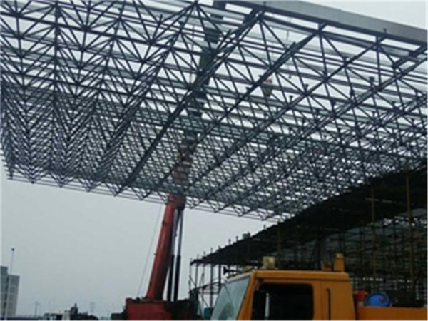 莆田仓储物流网架生产厂家案例